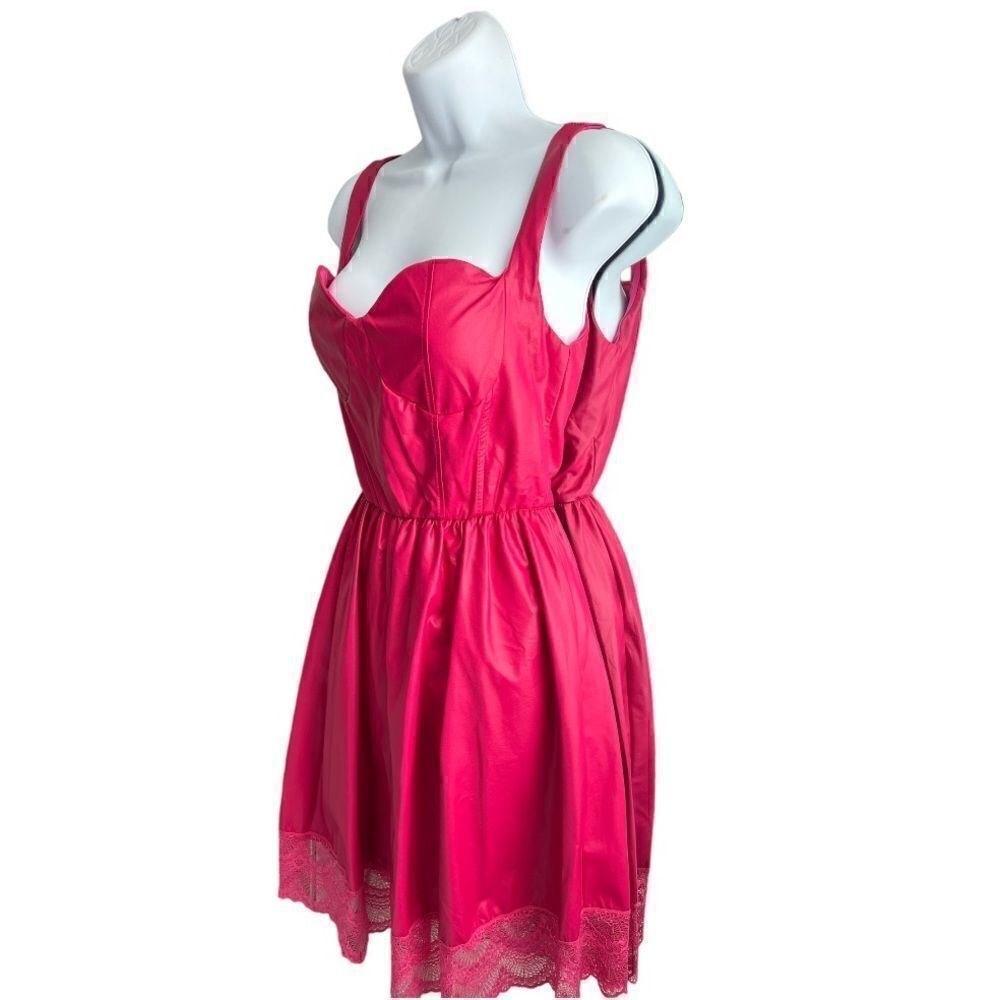 MARC ELLIS Designer Women's romper dress Lace detail Luxurious Size XS. - Picture 2 of 11